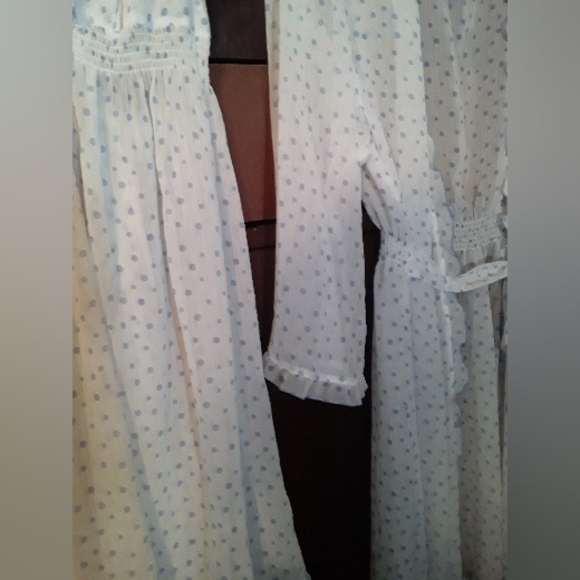 NWOT Medium Oscar De La Renta Feminine And Girly Two-piece Lingerie Set - Picture 3 of 14